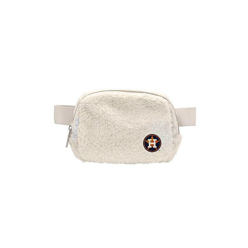 Logo Brands Mens and Womens Houston Astros Sherpa Fanny Pack