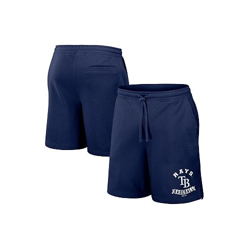 Fanatics Mens Darius Rucker Collection By Navy Tampa Bay Rays Team Color Shorts