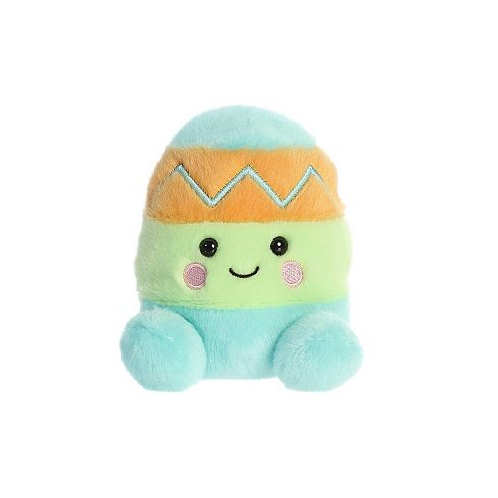 Aurora Mini Ziggy Egg Palm Pals Adorable Plush Toy Blue 4.5