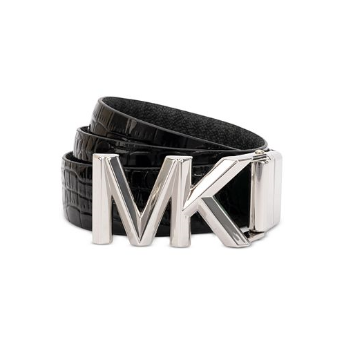Michael Kors Womens Reversible Leather Belt