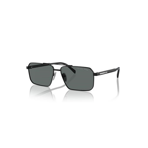 PRADA Mens Polarized Sunglasses Pr A57S