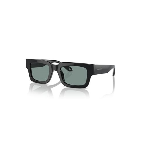 Giorgio Armani Mens Sunglasses AR8184U52-X 52
