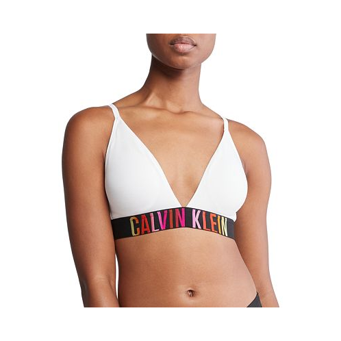 Calvin Klein Intense Power Pride Cotton Lightly Lined Triangle Bralette QF7830