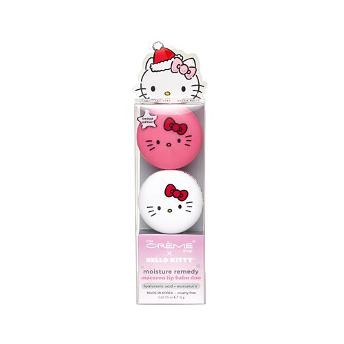 The Creme Shop X Hello Kitty 2-Pc. Macaron Lip Balm Set