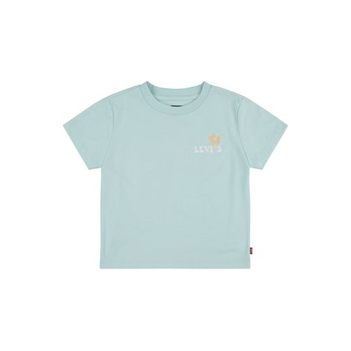 Levis Little Girls Ocean Beach Short Sleeve T-shirt