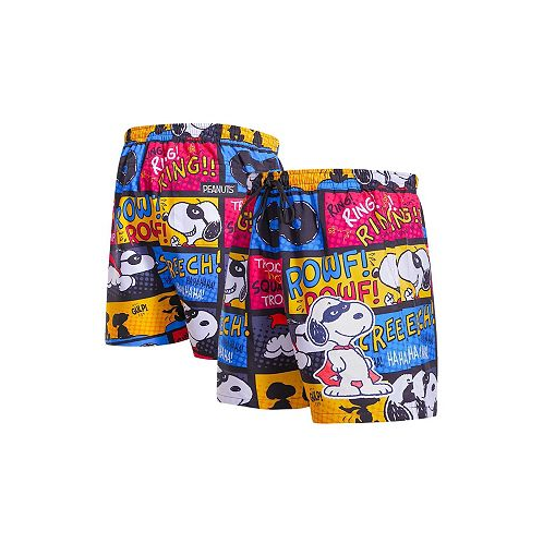 Freeze Max Mens Peanuts Snoopy Hero Nylon Shorts