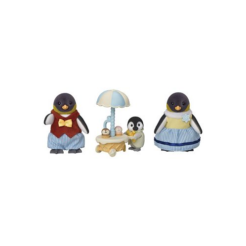 Calico Critters Waddle Penguin Family Set of 3 Collectable Doll Figures