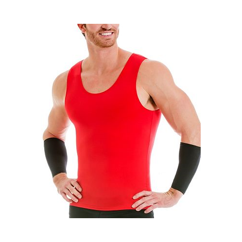Instaslim Mens Big & Tall Compression Activewear Muscle Tank Top
