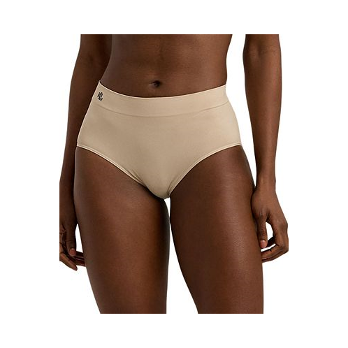POLO Ralph Lauren Womens Seamless Stretch Jersey High-Rise Brief Underwear 4L0012