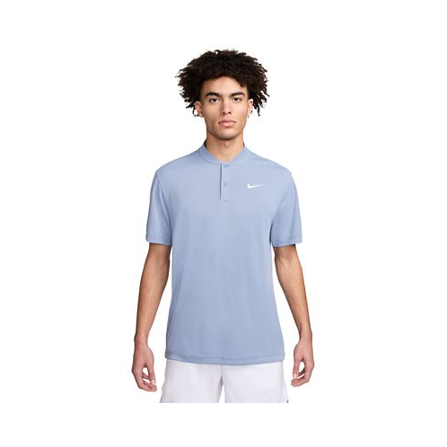 Nike Mens Dri-FIT Short Sleeve Tennis Blade Polo Shirt