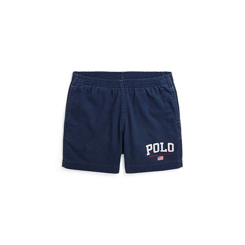 Polo Ralph Lauren Big Boy Flag Logo Cotton Twill Short