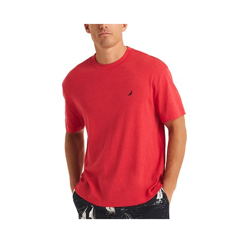 Nautica Mens Single Dye Sleep T-Shirt