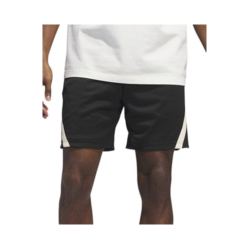 Adidas Mens Select Baller Stripe Shorts