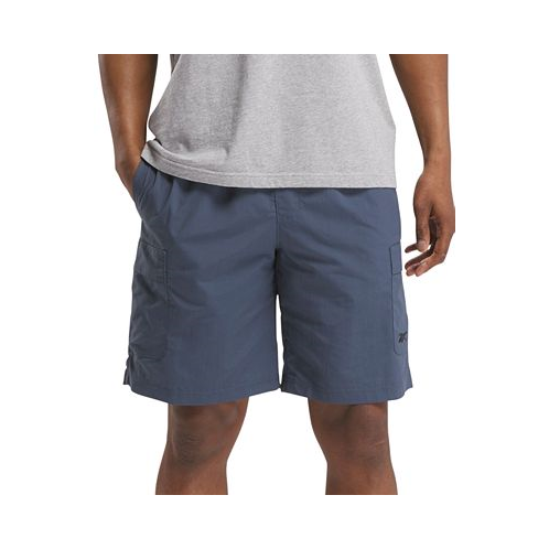 Reebok Mens Classics Uniform Regular-Fit 9 Cargo Shorts