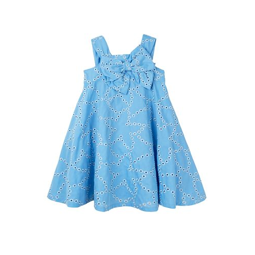 Rare Editions Toddler & Little Girls Eyelet Dress