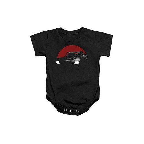 Batman Baby Girls The Baby Red Moon And Batmobile Snapsuit