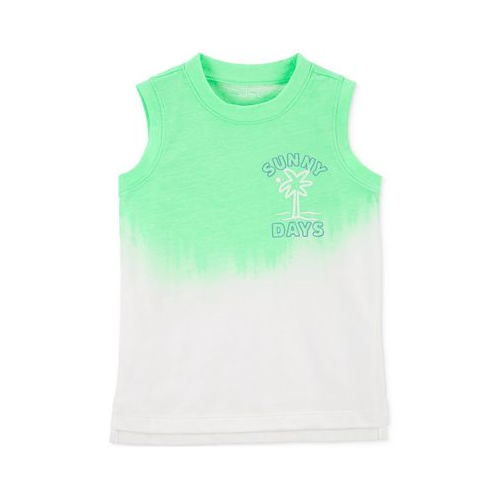 Carters Toddler Boys Sunny Days Graphic Tie-Dyed Tank Top