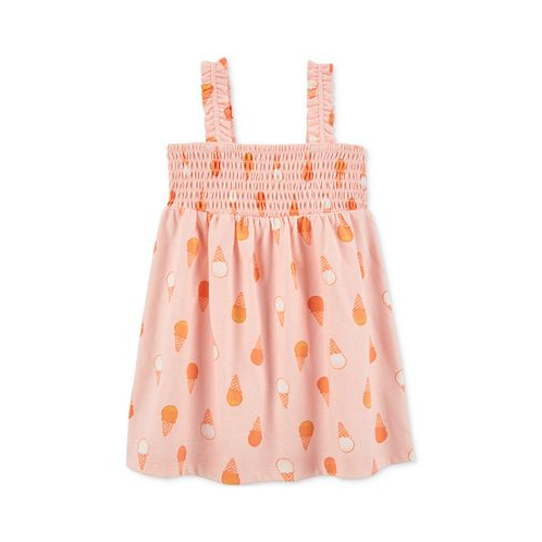 Carters Toddler Girl Ice Cream-Print Jersey Dress