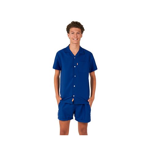 OppoSuits Big Boys 2 Pc Summer Shirt and Shorts Set