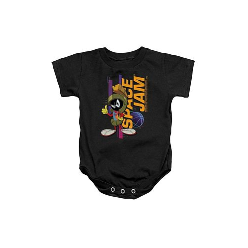 Space Jam 2 Baby Girls Baby Marvin Standing Snapsuit