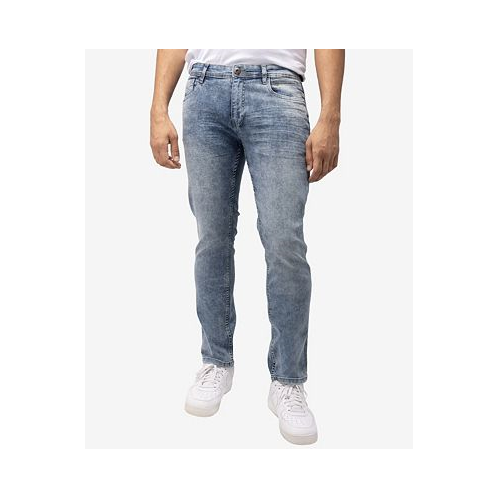 X-Ray Mens Slim Fit Denim Jeans