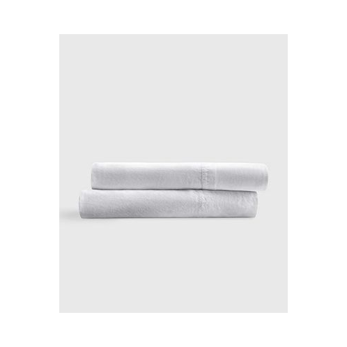Ienjoy Home 300 Thread Count Solid Cotton Pillowcase Pair Standard