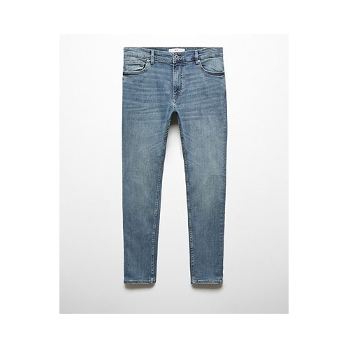 MANGO Mens Jude Skinny-Fit Jeans