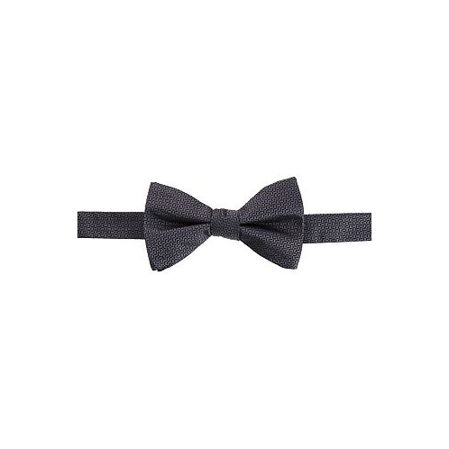 TRAFALGAR Mens The Monte Bello Interlocked Silk Bow Tie