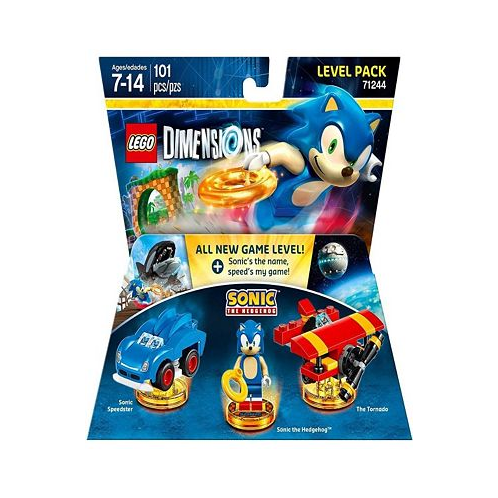 Warner Bros. LEGO Dimensions Sonic the Hedgehog Level Pack