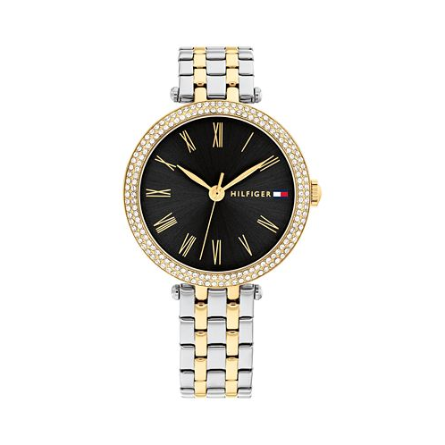 Tommy Hilfiger Womens Quartz Two-Tone Stainless Steel Watch 34mm