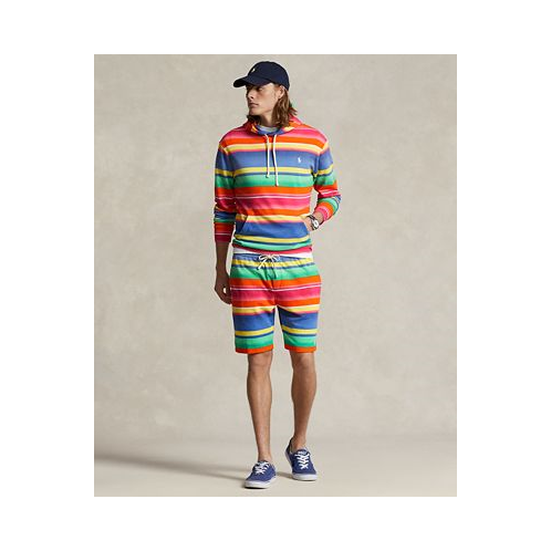 Polo Ralph Lauren Mens Cotton French Terry Striped Hoodie