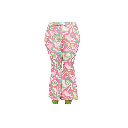 Smak Parlour Plus Size 1970s Evening In Flare Pants