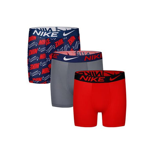 Nike Big Boys Essential Dri-FIT Boxer Briefs Pack of 3