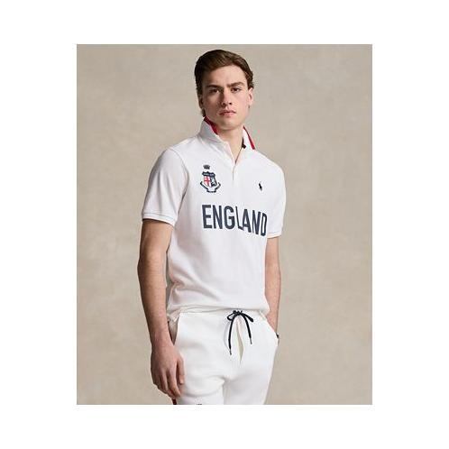 Polo Ralph Lauren Mens Classic-Fit England Polo Shirt