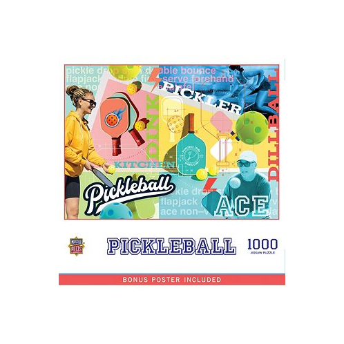 MasterPieces Puzzles MasterPieces Pickleball - 1000 Piece Jigsaw Puzzle for Adults