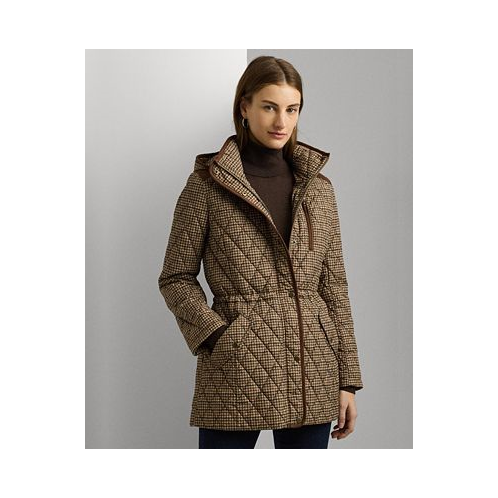 POLO Ralph Lauren Womens Hooded Quilted Coat