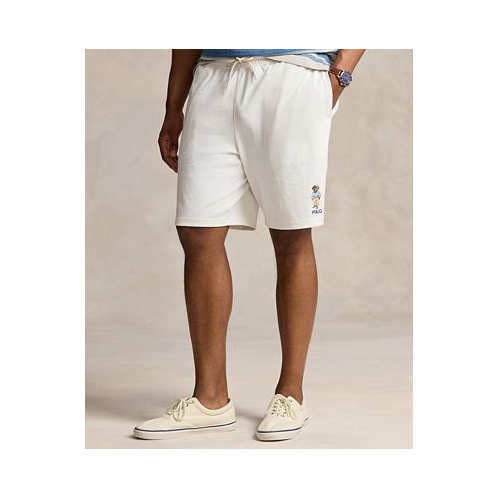Polo Ralph Lauren Mens Big & Tall Polo Bear Jersey Shorts