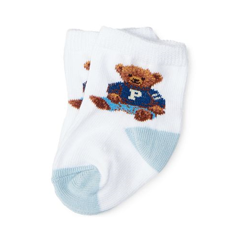 Polo Ralph Lauren Ralph Lauren Baby Boys Teddy Crew Socks Pair