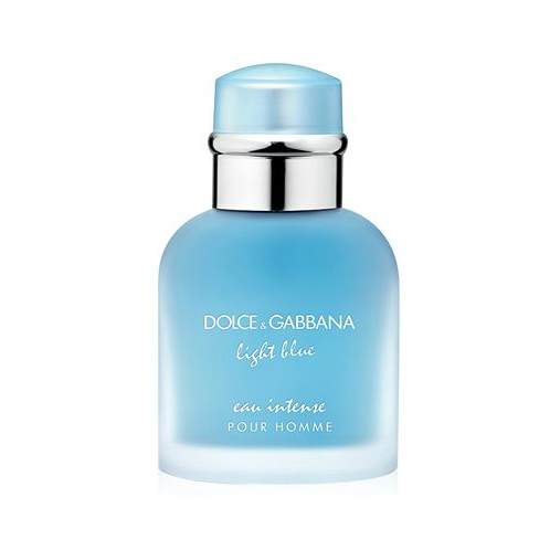 Dolce&Gabbana Mens Light Blue Eau Intense Pour Homme Eau de Parfum Spray 6.7 oz
