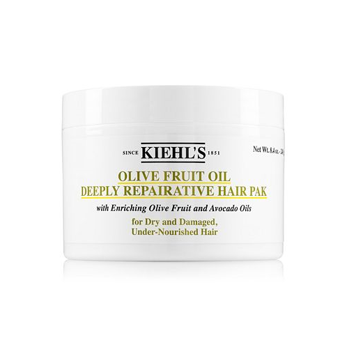 Kiehls Since 1851 Olive Fruit Oil Deeply Repairative Hair Pak 8.4-oz.