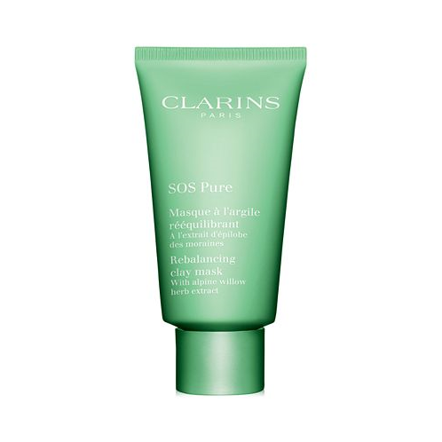 Clarins SOS Pure Rebalancing & Mattifying Clay Mask 2.3-oz.