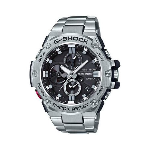 G-Shock Mens Stainless Steel Bracelet Watch 53.8mm