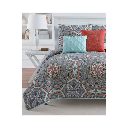 VCNY Home Yara Reversible 4-Pc. Twin XL Quilt Set
