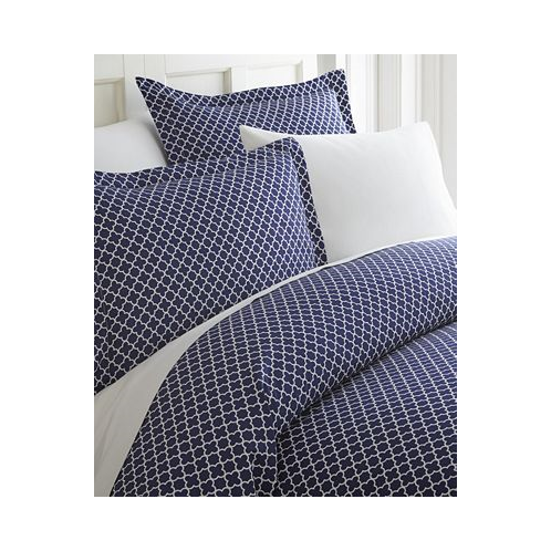 Ienjoy Home Elegant Designs Patterned Duvet Cover Set by The Home Collection Twin/Twin XL