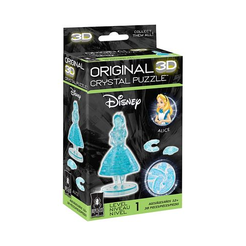 BePuzzled 3D Crystal Puzzle - Disney Alice