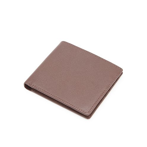 ROYCE New York MenS Bifold Wallet With Double Id Flap