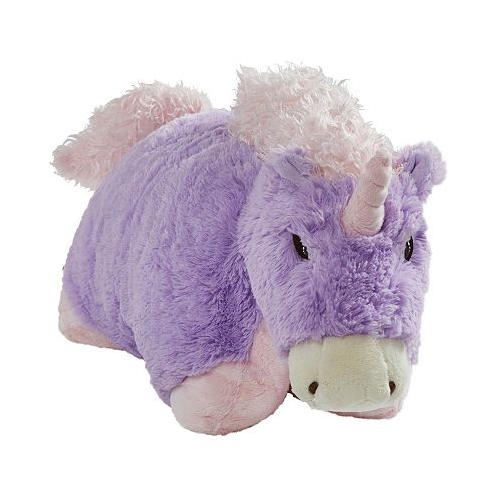Pillow Pets Signature Magical Unicorn Stuffed Animal Plush Toy