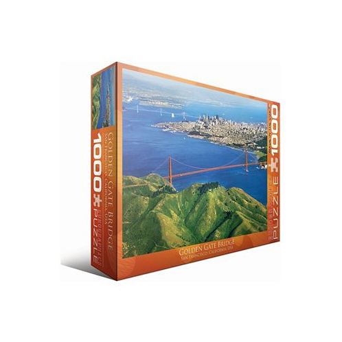 Eurographics Golden Gate Bridge San Francisco California USA - 1000 Piece Puzzle