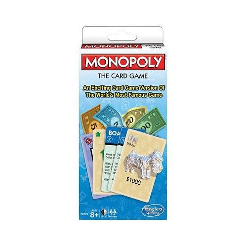 Winning Moves Monopoly - The Card Game