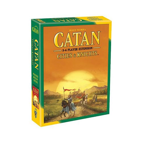 Mayfair Games Catan- Cities and Knights 5-6 Player Extension